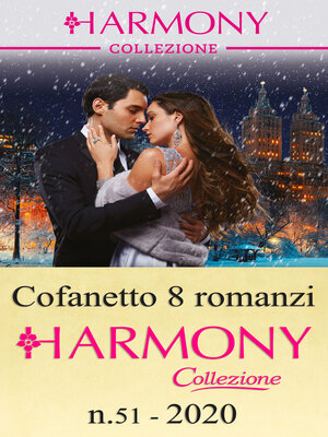 cover image of Cofanetto 8 Harmony Collezione n.51/2020